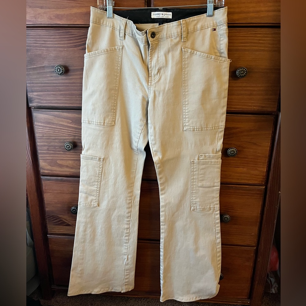 Tommy Jeans Cargo Khaki Pant